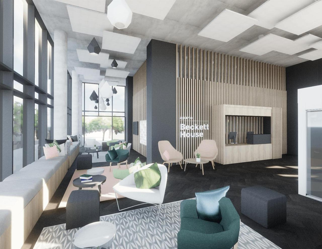 Aparto- Beckett House Apartamento *